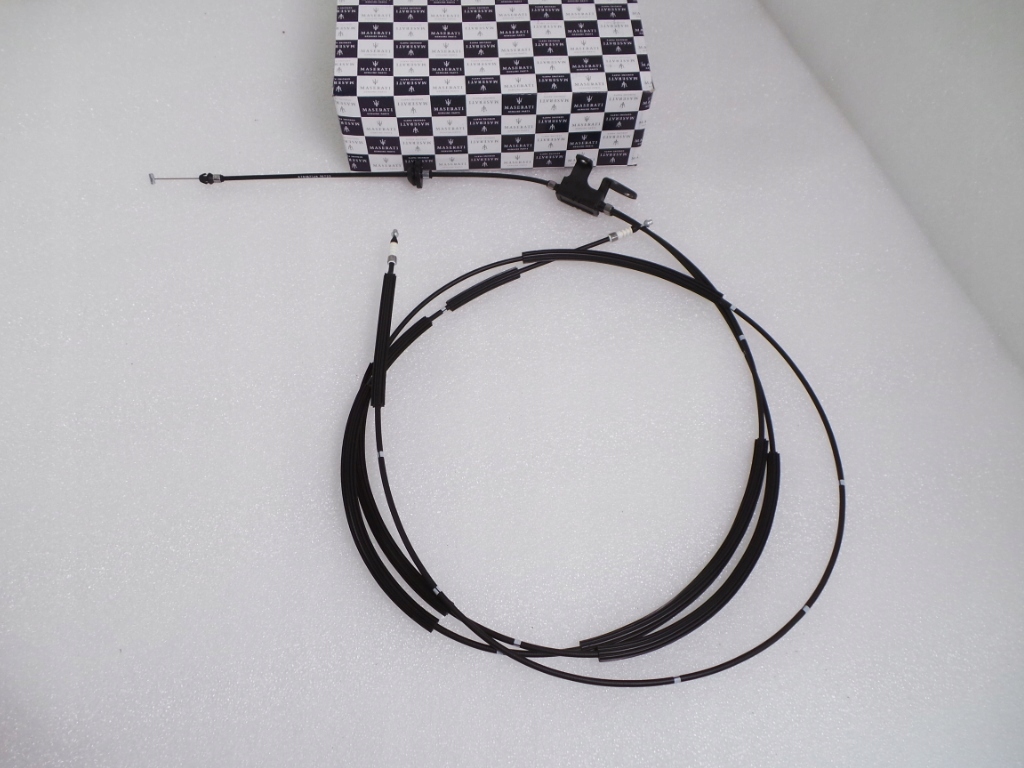 фото №1, Трос капот maserati levante 670107349