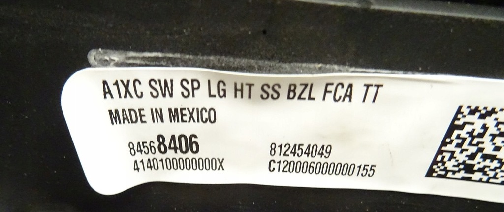 фото №12, 2019-2023 camaro ss zl1 воздуховод с подогревом радар кожа кожаный lift