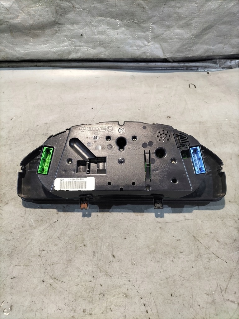 фото №6, Vw sharan 1.9 tdi счетчик приборы 7m3920800c