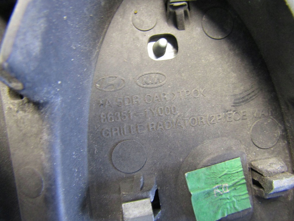 фото №13, Kia picanto ii решітка радіатора решітка радіатора перед 86351-1y000