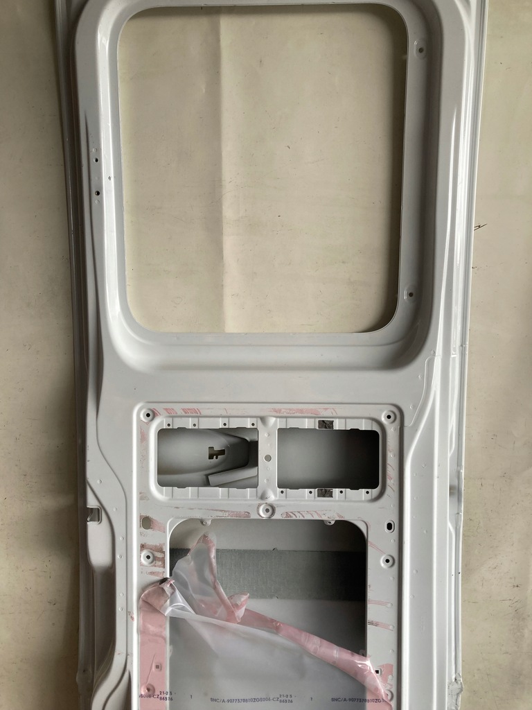 фото №9, Двері mercedes sprinter 907 910 2018- doka dobel кабіна задні ліва