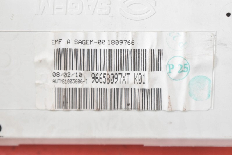 фото №9, Дисплей радіо 96658097xt peugeot 206+ plus 09-13