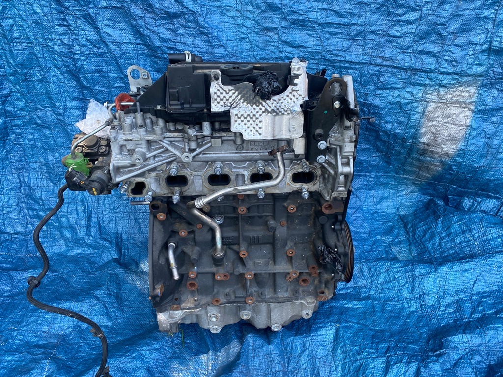 фото №2, Renault trafic iii двигун 1,6 dci r9mh413 r9m413