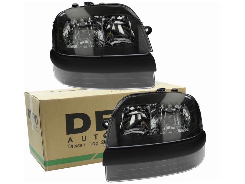 фото №1, Лампы фары fiat doblo i 01- i 01-04