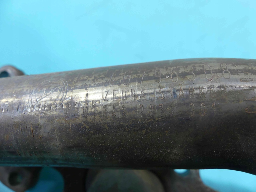 фото №8, Колектор випускний lancia thesis 2.4 b fiat stilo