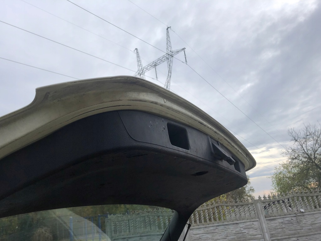 фото №5, Крышка багажника задняя с стекло vw golf v kombi белый lr9a