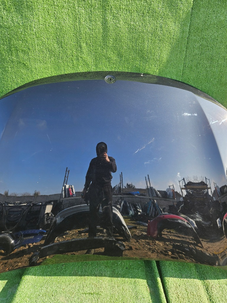 фото №5, Капот крышка двигателя mercedes eqe w295 v295