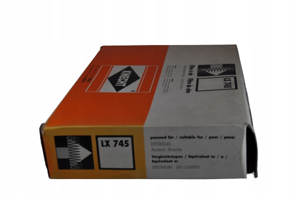 Купить Фильтр воздуха knecht hyundai accent lantra