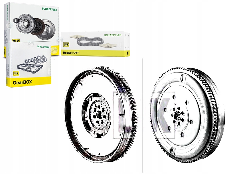 фото №1, Schaeffler luk 415 0222 10 колесо маховик