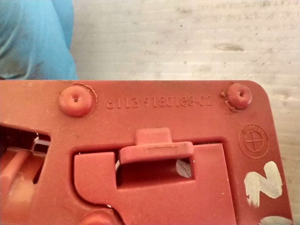 фото №13, Клема плюсова акумулятор bmw 5 f10 f11 гібрид 9180188