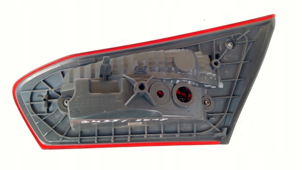 Фара задня ліва w кришці  ford focus mk4 hb led європа Недорого