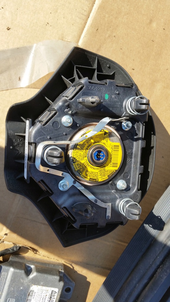 фото №13, Citroen c3 ii 2 подушки безопасности комплект водителя пассажира приборная панель консоль