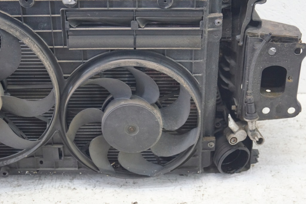 фото №14, Pas передний радиатор vw scirocco 2.0 tsi