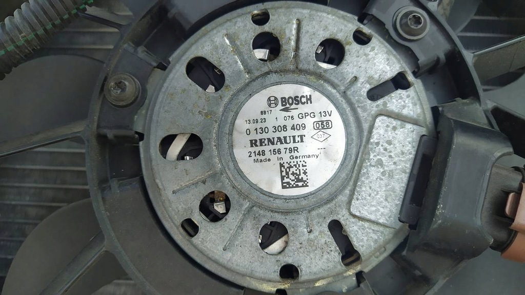 фото №8, Renault laguna iii радіатор wody кондиціонер kpl. dci