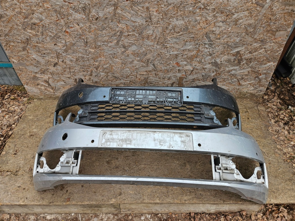 фото №1, Skoda octavia iii lift бампер перед передній