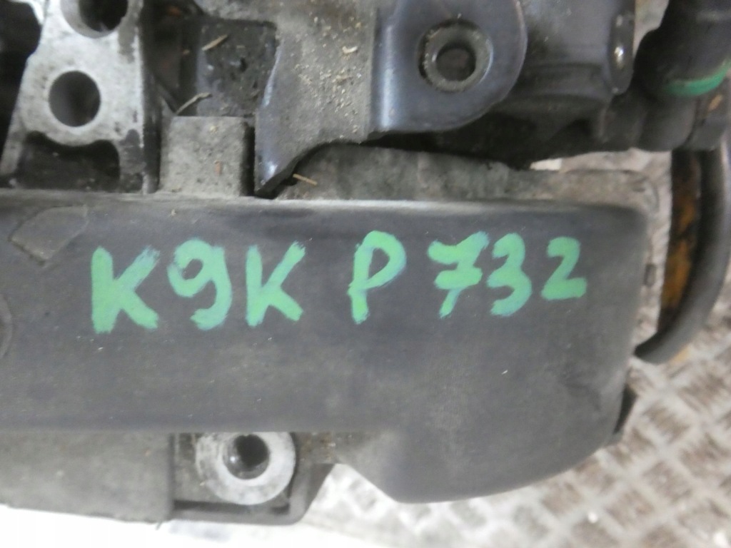 фото №6, Двигун форсунки turbo насос renault megane ii scenic ii 1.5 dci k9kp732