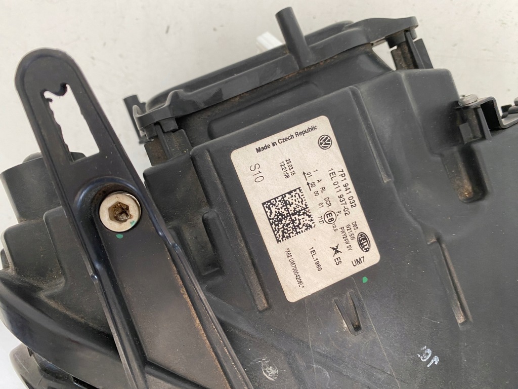 фото №6, Vw touareg 7p 7p1 lift лампа права перед передня bi ксенон 7p1941032