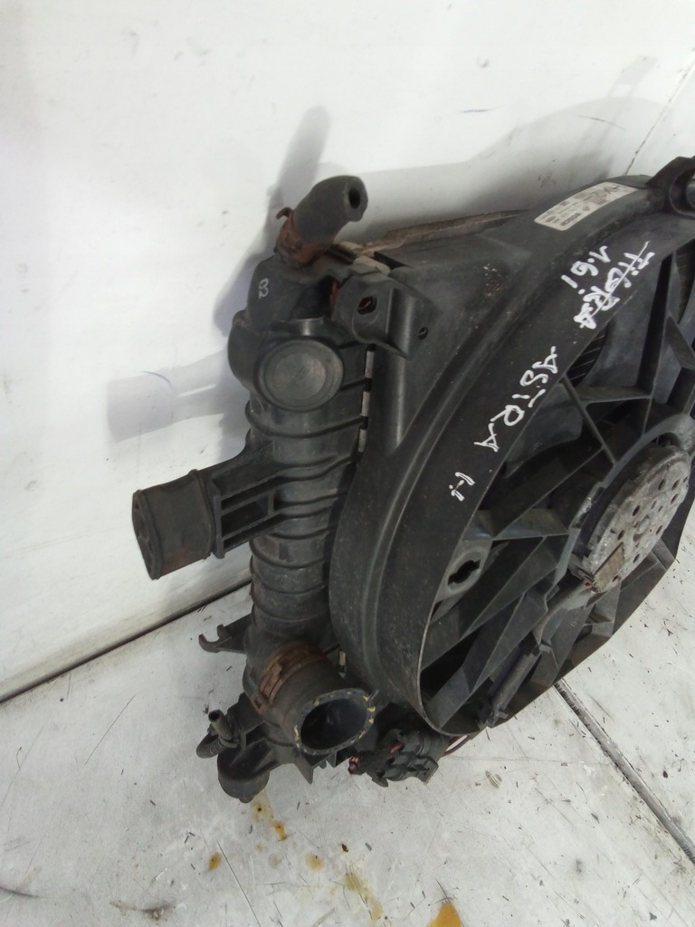 фото №4, K225 pas радиатор opel astra h cabrio 1.6b