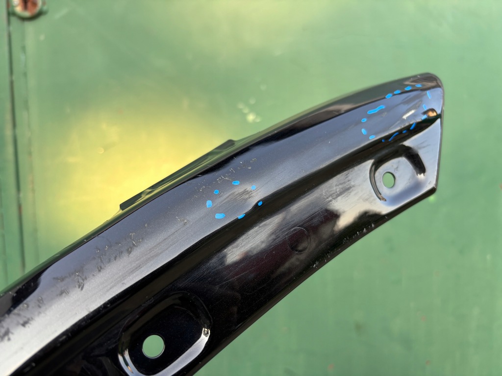 фото №9, Mercedes eqs suv 296 x296 крыло правый перед передний