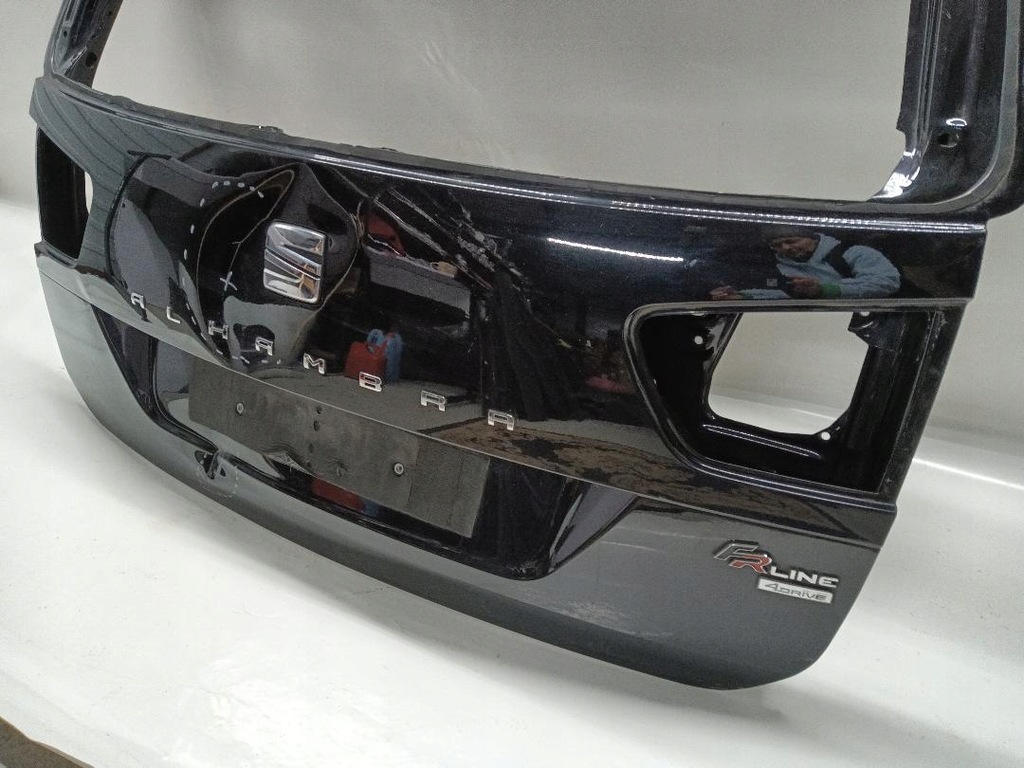 фото №6, Задня кришка багажника багажника seat alhambra ii vw sharan 7n0827485a