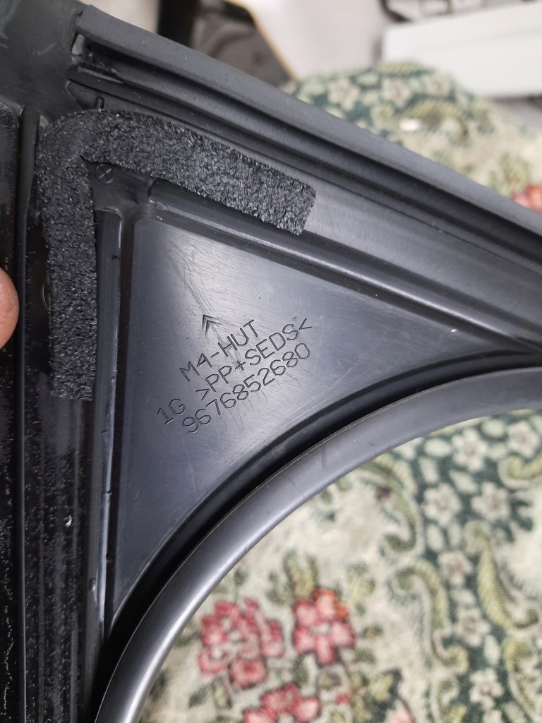 фото №6, C4 picasso ii прокладка дверь левая перед передняя