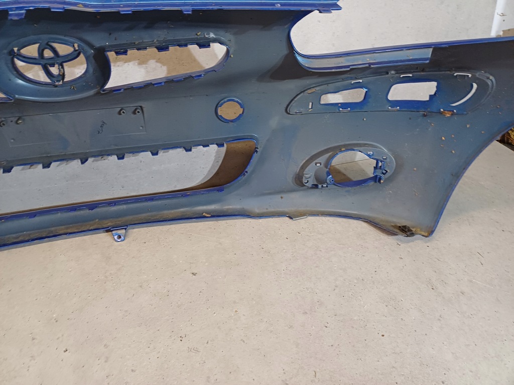 фото №12, Бампер перед передний toyota aygo i lift 2008-2012r nr. 52119-0h080a