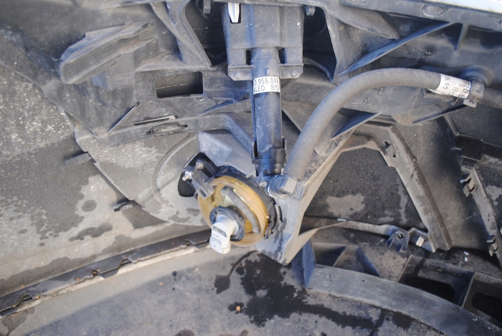 фото №8, Бампер передній омивачі ксенон решітка радіатора лак ls7y seat altea xl lift