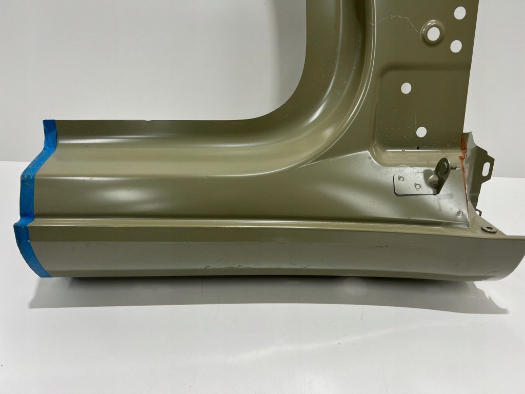 фото №2, Порог правый обшивка порог tesla 3