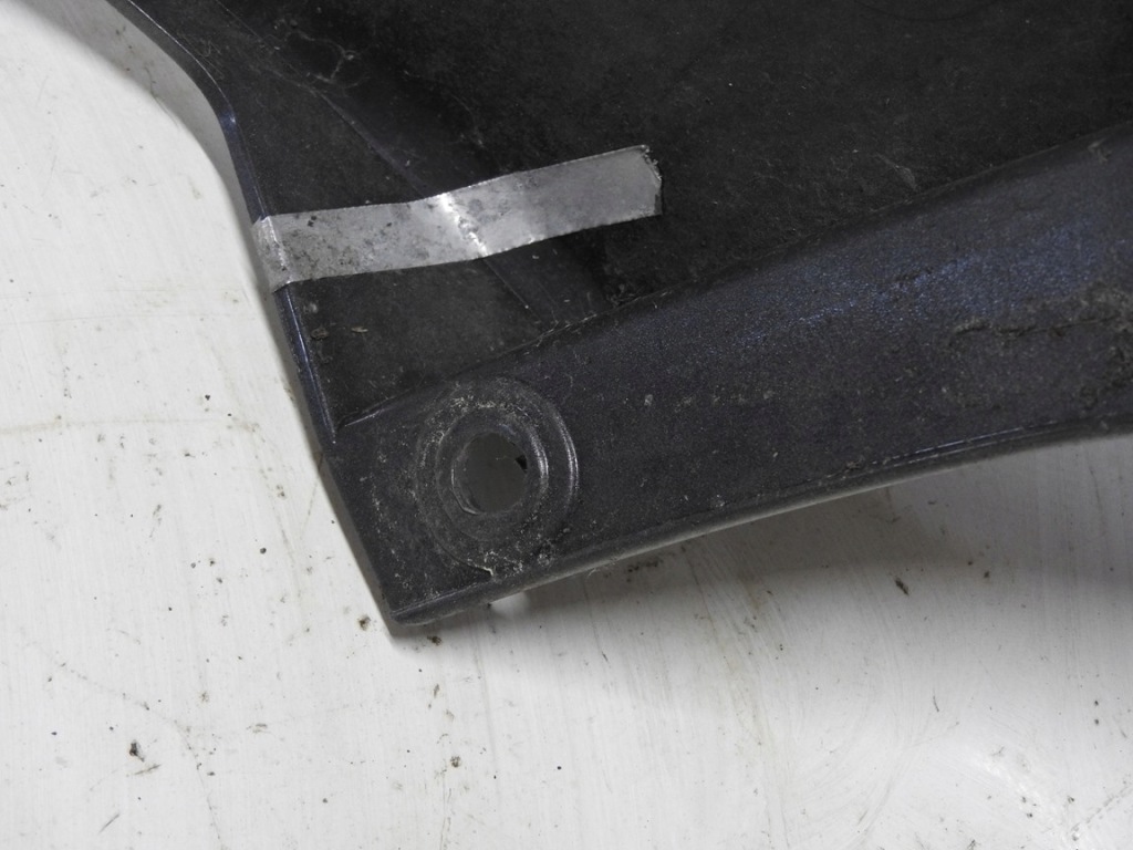 Nissan qashqai j10 10-13 рестайлінг  ky0 g бампер задній pdc Оригінал