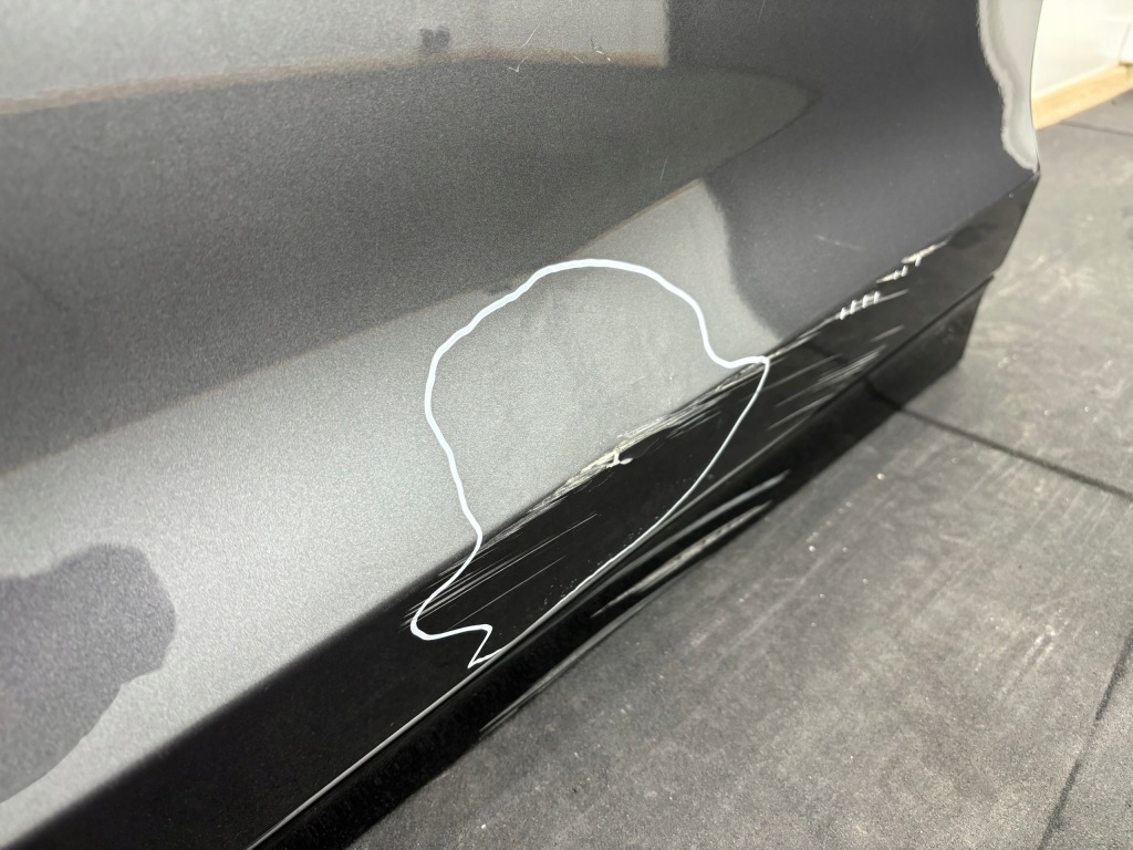 Audi e-tron gt двері ліва передні перед Київ