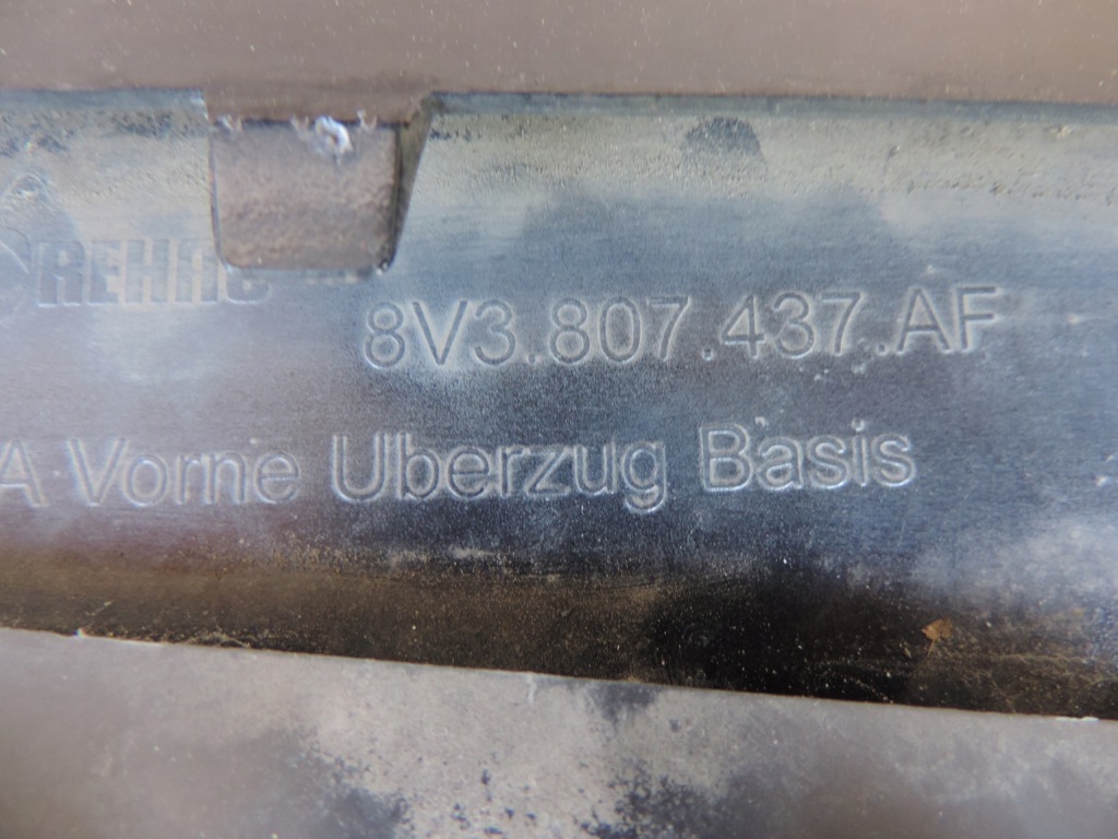 фото №15, Audi a3 8v3 lift 2016 2017 hb передний бампер