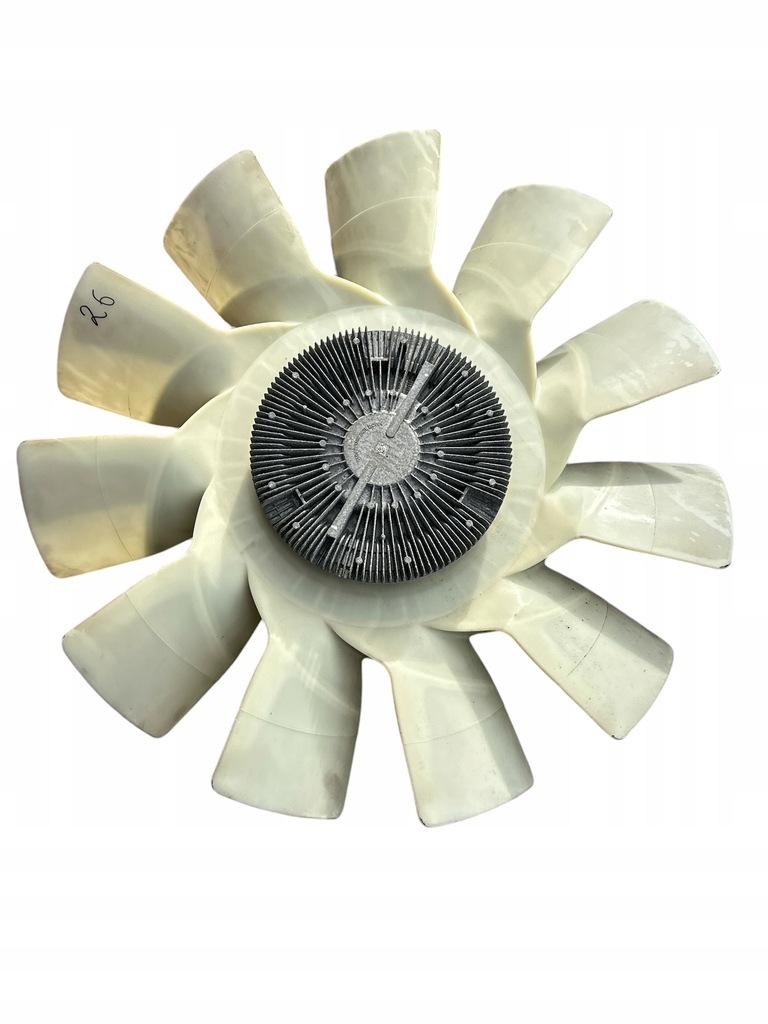 фото №1, Visko віскозна муфта wisco вентилятор вентилятор scania r s ntg 2035608