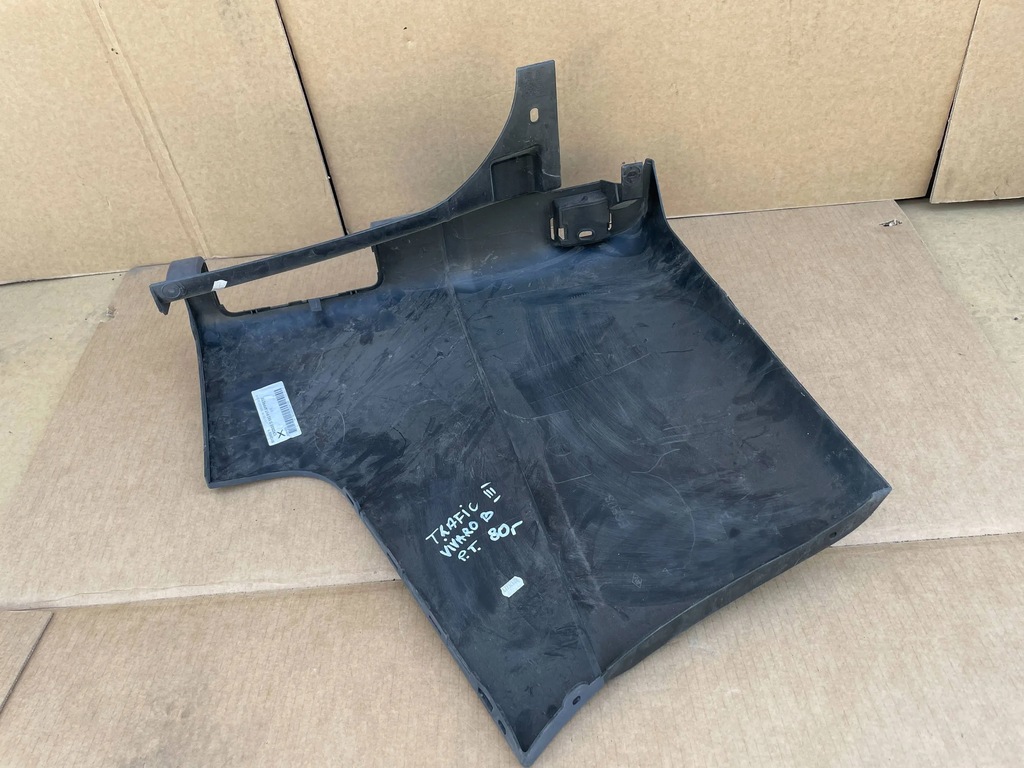 фото №13, Renault trafic iii x82 уголок бампера правый задняя 850162827r