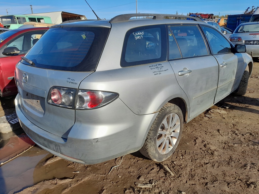 фото №7, Mazda 6 fl лампа правий задня права задня крила