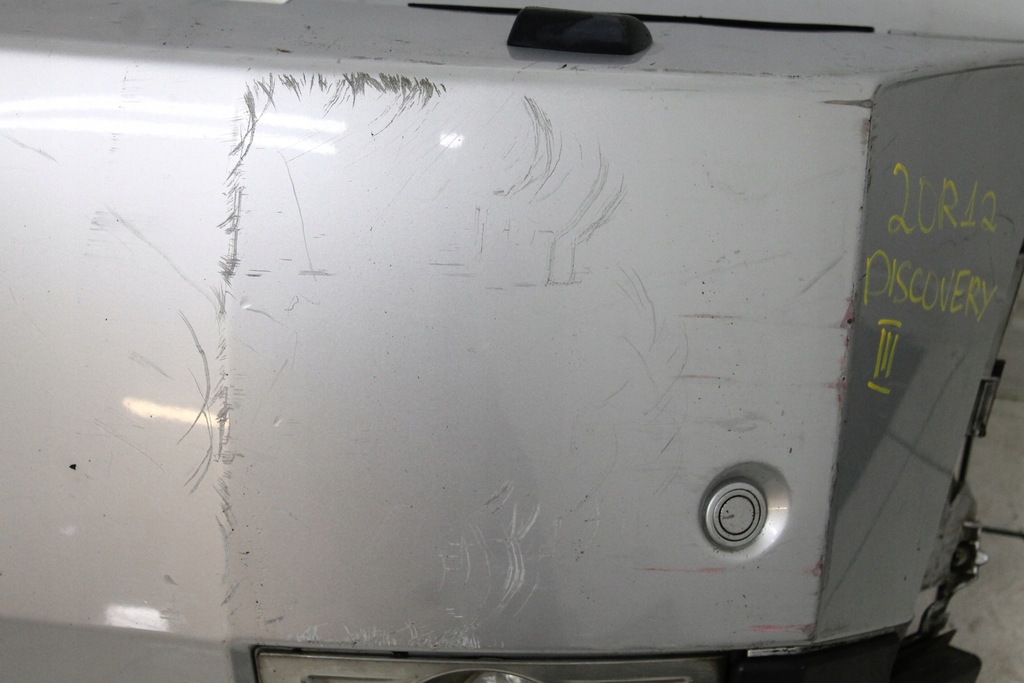 фото №13, Land rover discovery iii 04r- бампер перед передний pdc ксенон 798 - лак