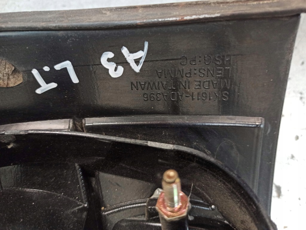 фото №7, Audi a3 s3 лампа ліва задня 96-03 hb 084411951lr