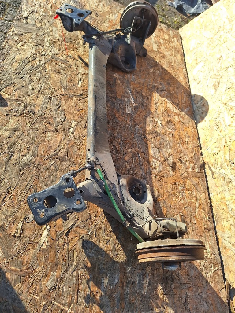 фото №6, Oś задня fiat fiorino qubo peugeot bipper citroen nemo 07-