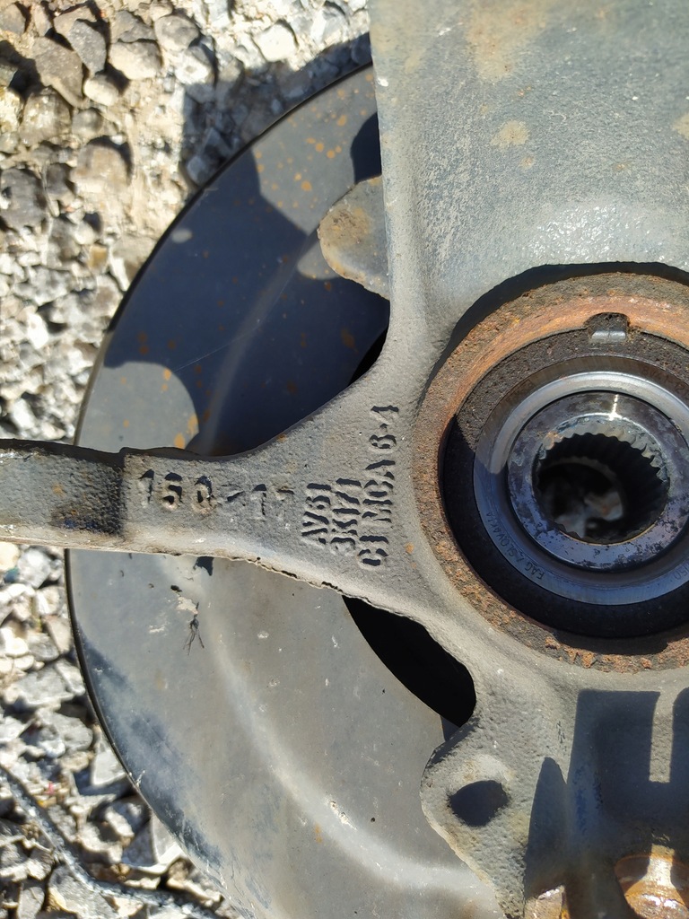 фото №8, Ford c-max mk2 lift 1.6 16v поворотний кулак ліва права