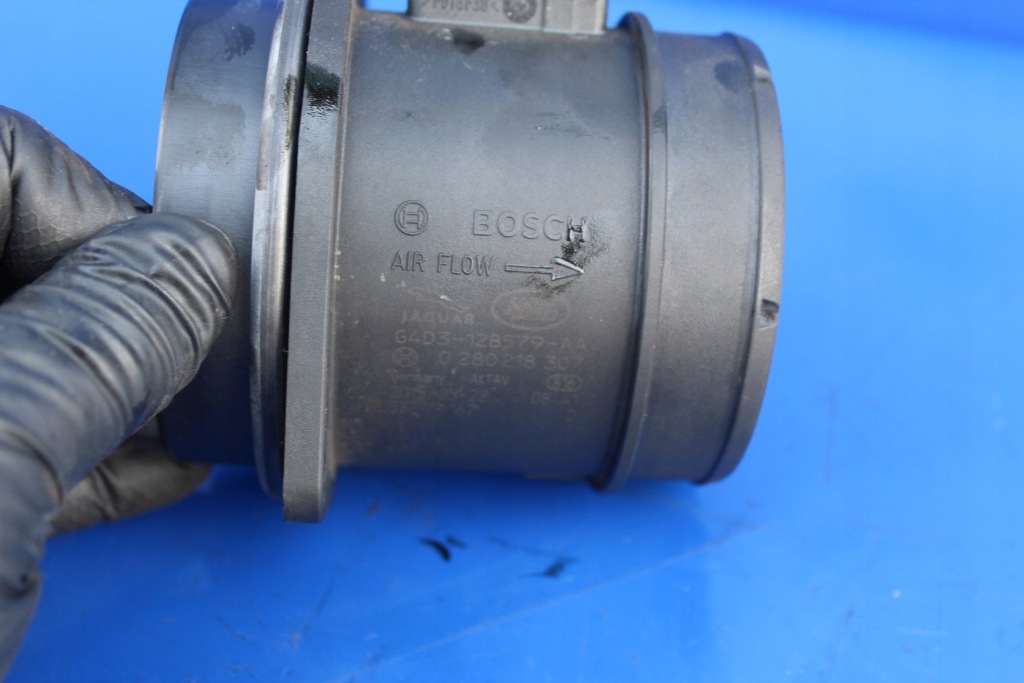 фото №6, Расходомер воздуха jaguar xe x760 xf x260 2.0 d 204dtd g4d312b579aa