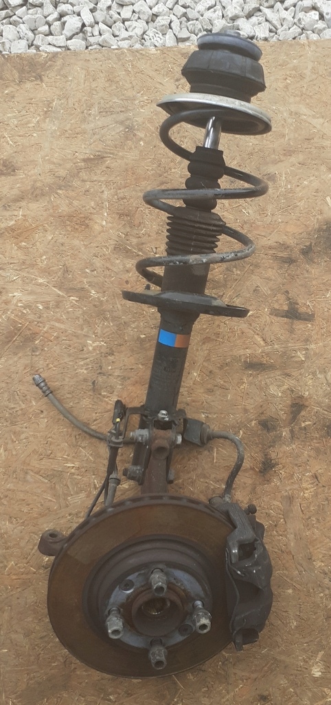 фото №5, Mcperson поворотный кулак правая lub левая sandero ii 0.9