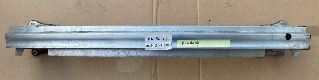 фото №1, Балка бампера audi a6 allroad 4g9807309c