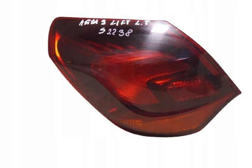 Купити Opel astra j lift лампа лівий задній hb s2238