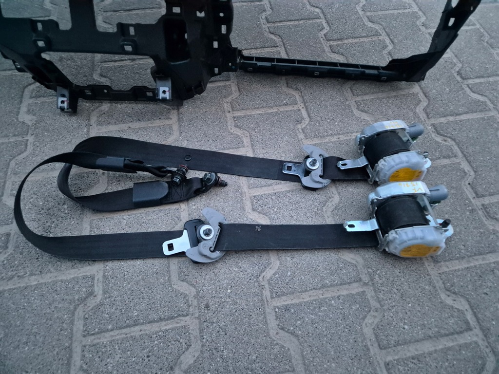 фото №6, Kia rio 3 iii 10-16 подушка безпеки консоль ремені оригінал комплект