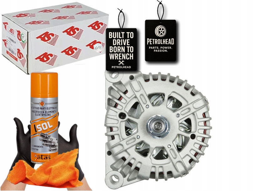 Купить Генератор 12v citroen berlingo 1.6 hdi citroen berli #petrolhead pro+ kit4