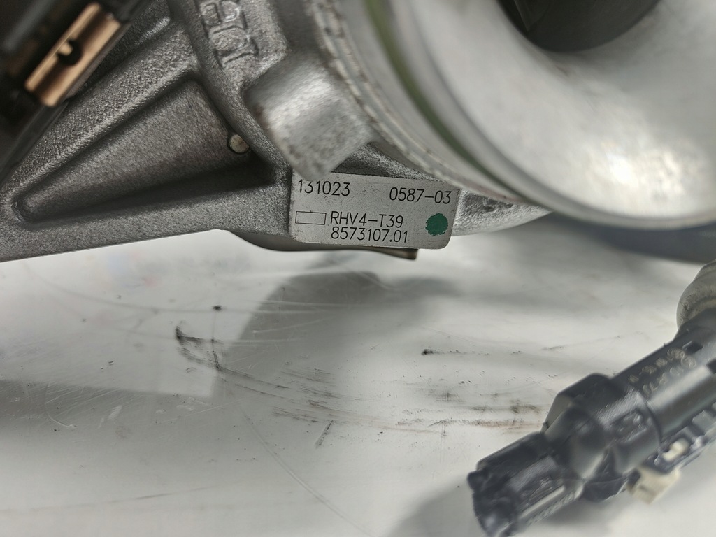 фото №6, Mini cooper sd r55 r56 r60 турбонагнетатель 8573107