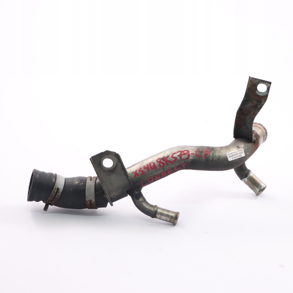 фото №13, Ford transit connect 1.8 tdci шланг пабтрубок  труба воды xs4q8k579cf