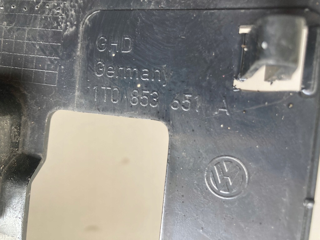 фото №7, Решётка радиатора решётка радиатора vw caddy touran 1t0853651a