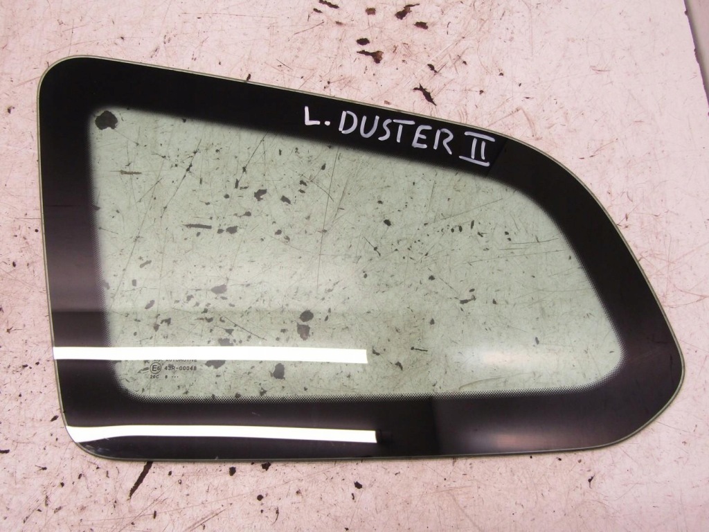 фото №1, Скло кузовна лівий задня задня dacia duster ii
