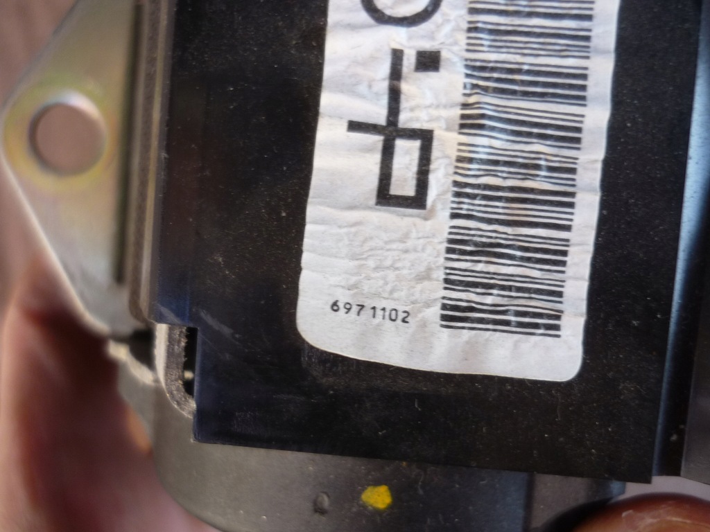 фото №7, Pas безпеки правий задня bmw 1 e87 6971102 607051100b