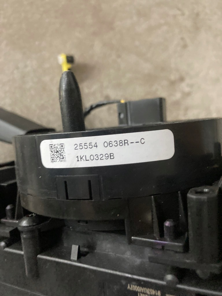 фото №4, Переключатель комбинированный renault captur ii 255540638r